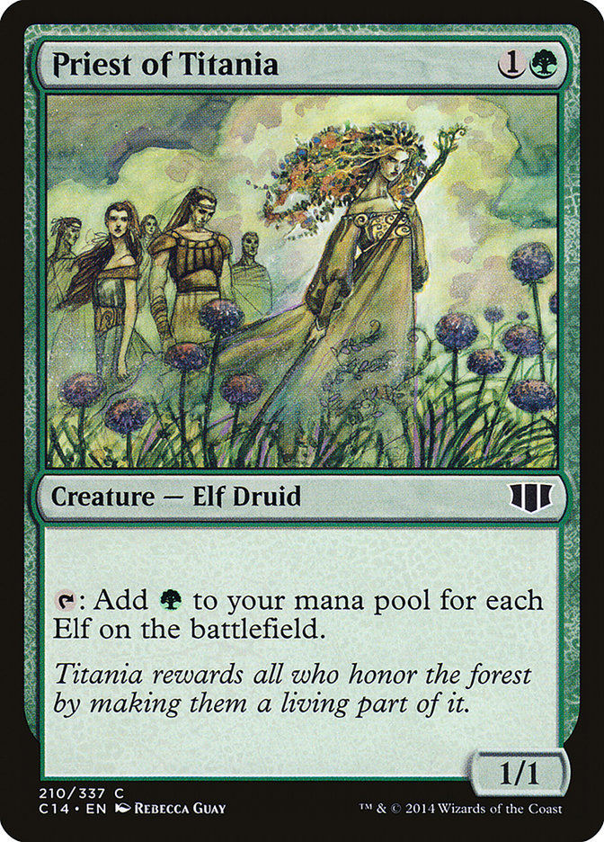 Priest of Titania c14 210