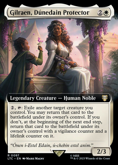 Gilraen, Dúnedain Protector ltc 97