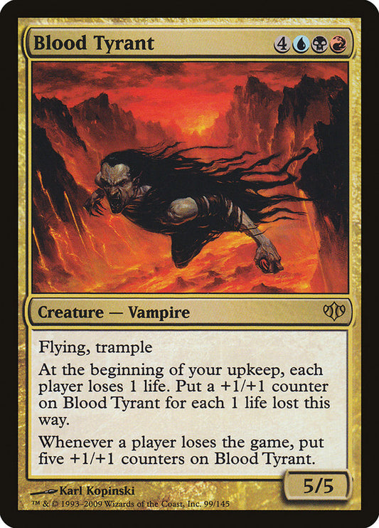 Blood Tyrant con 99