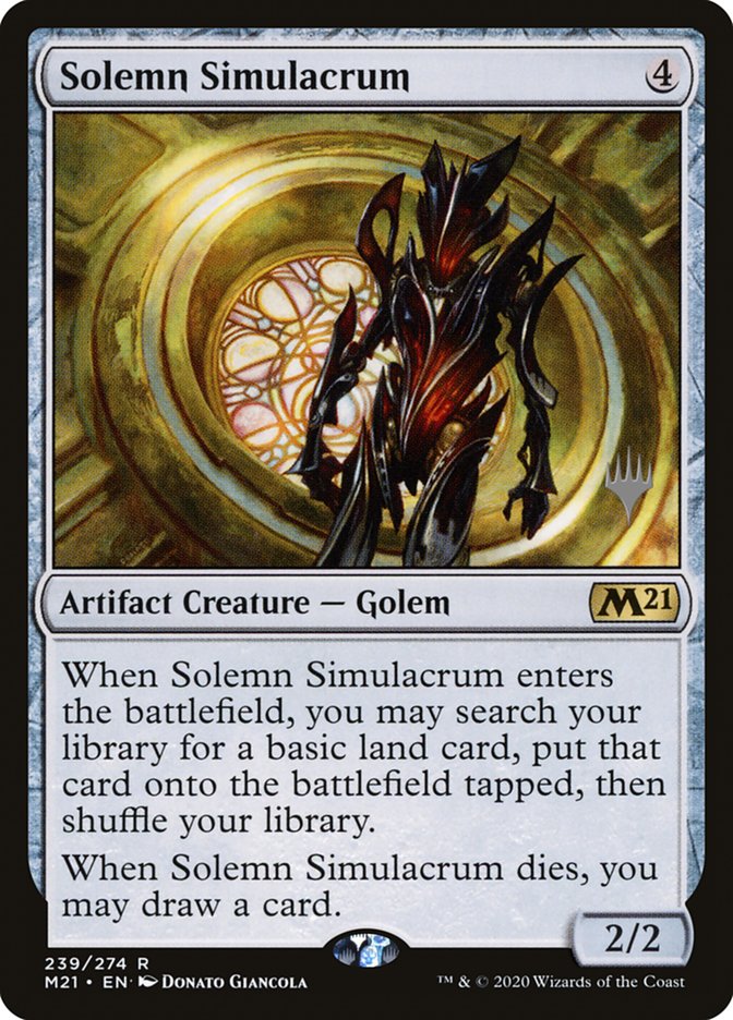 Solemn Simulacrum pm21 239p