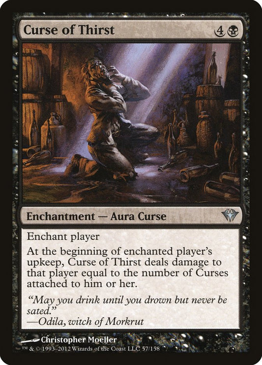Curse of Thirst dka 57