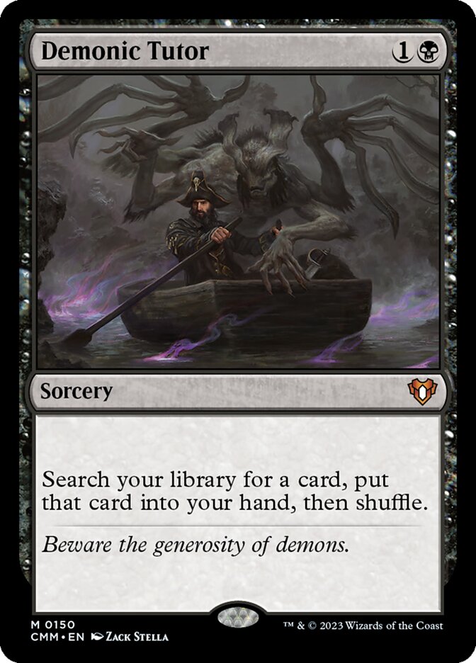 Demonic Tutor - MTG Single Card | Moon MTG