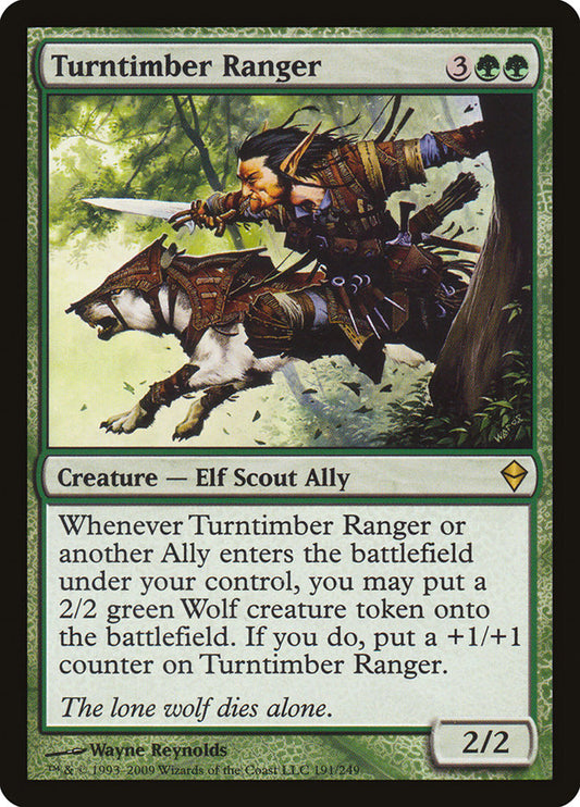 Turntimber Ranger zen 191