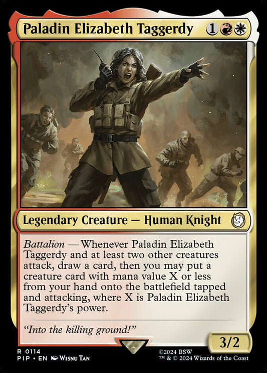Paladin Elizabeth Taggerdy pip 114