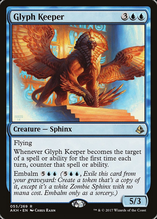 Glyph Keeper akh 55