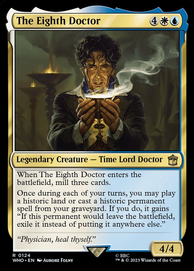 The Eighth Doctor who 124
