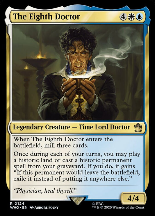 The Eighth Doctor who 124