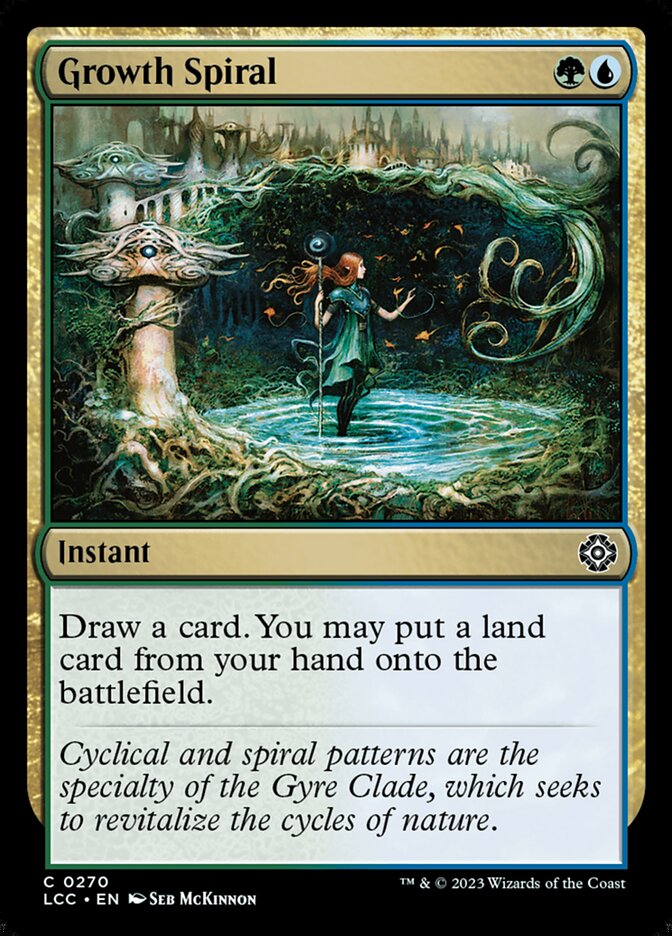 Growth Spiral lcc 270