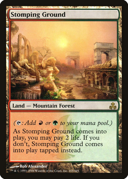 Stomping Ground gpt 165
