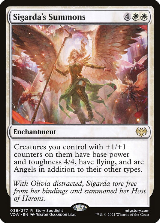 Sigarda's Summons vow 36