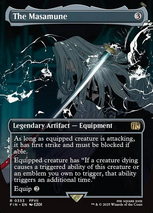 The Masamune fin 353