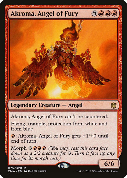 Akroma, Angel of Fury cma 75