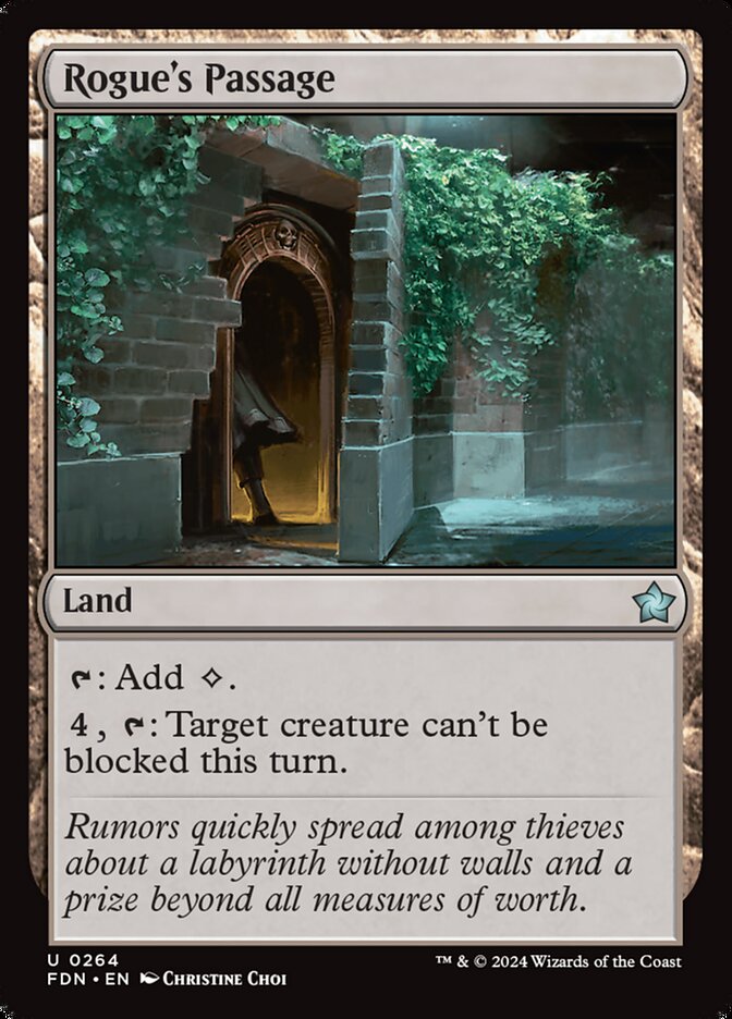 Rogue's Passage fdn 264