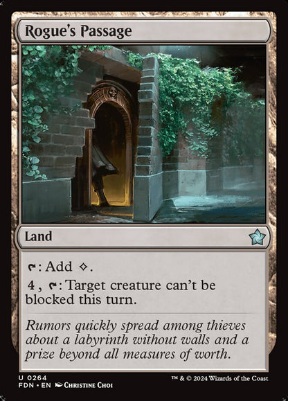 Rogue's Passage fdn 264