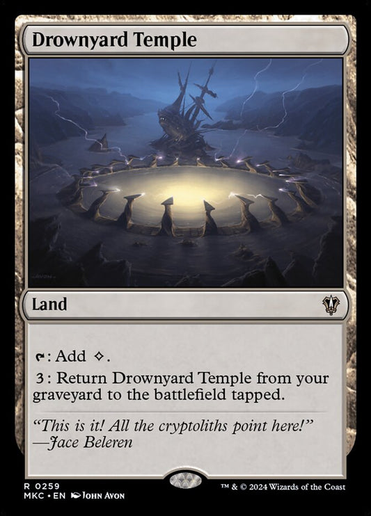 Drownyard Temple mkc 259