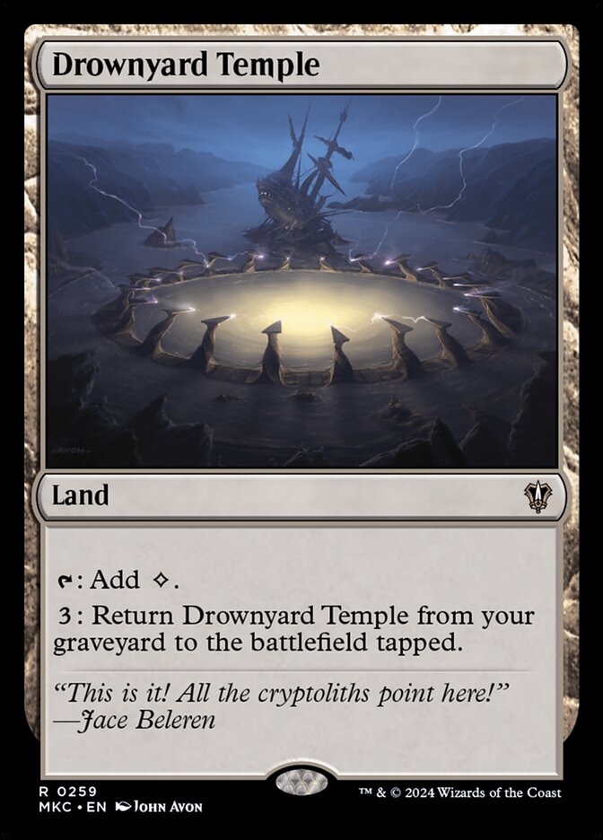Drownyard Temple mkc 259