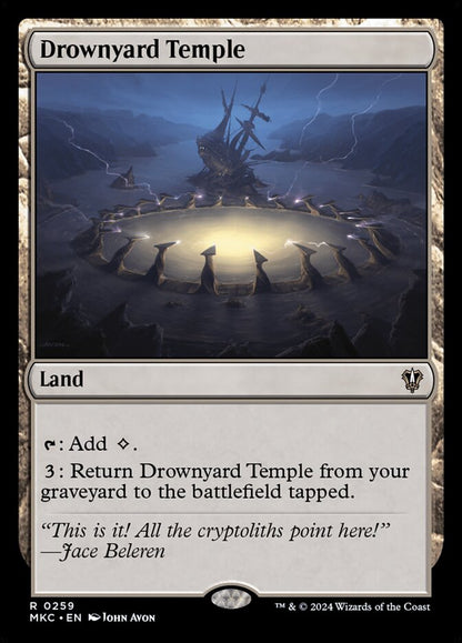 Drownyard Temple mkc 259