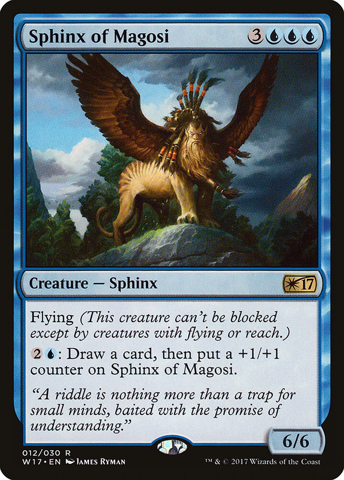 Sphinx of Magosi - MTG Single Card