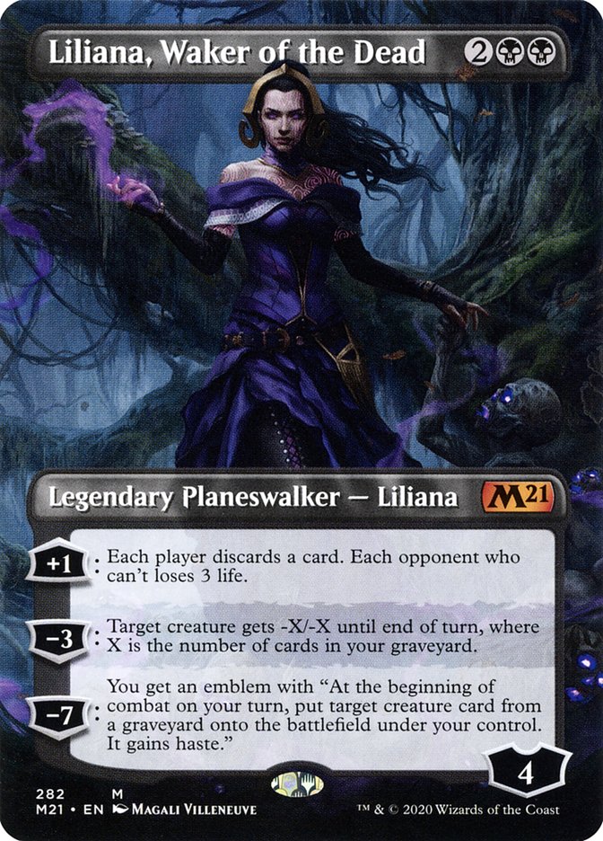 Liliana, Waker of the Dead m21 282
