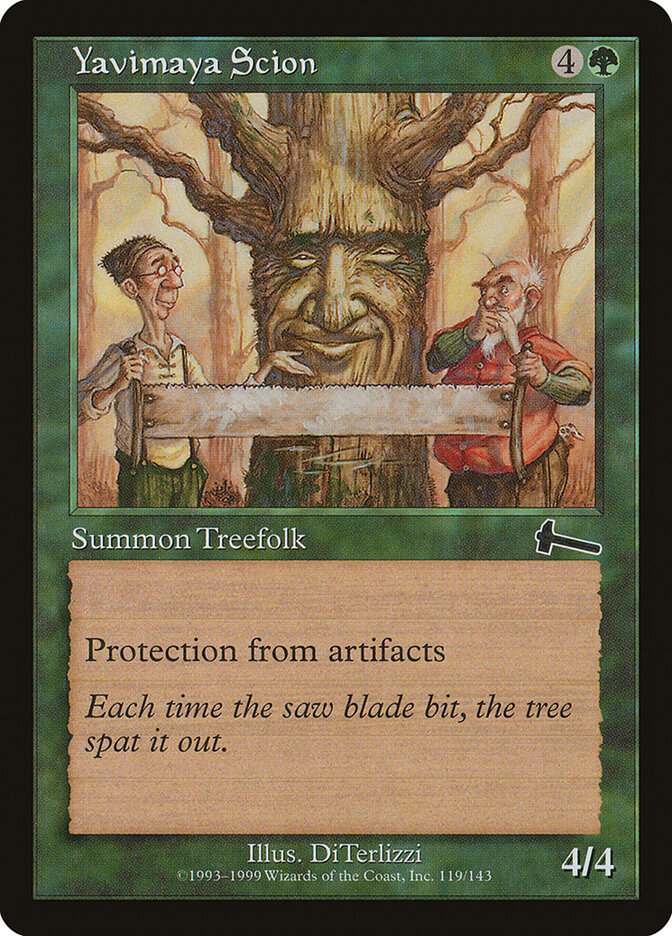 Yavimaya Scion ulg 119