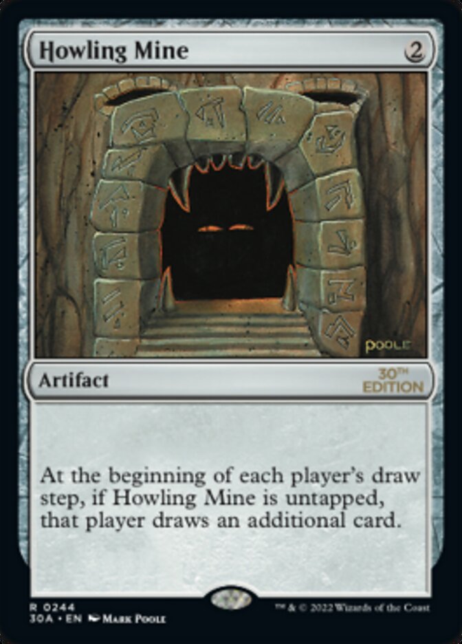Howling Mine 30a 244