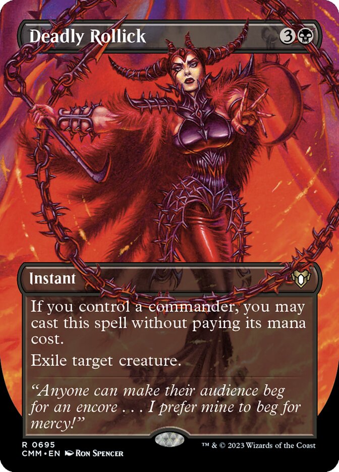 Deadly Rollick cmm 695
