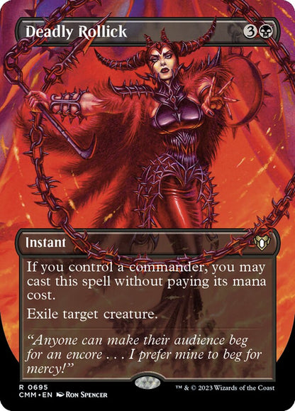 Deadly Rollick cmm 695
