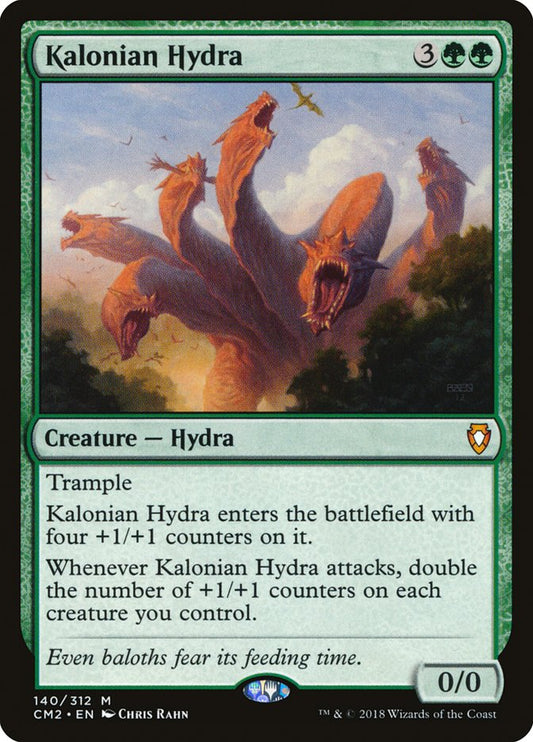Kalonian Hydra cm2 140