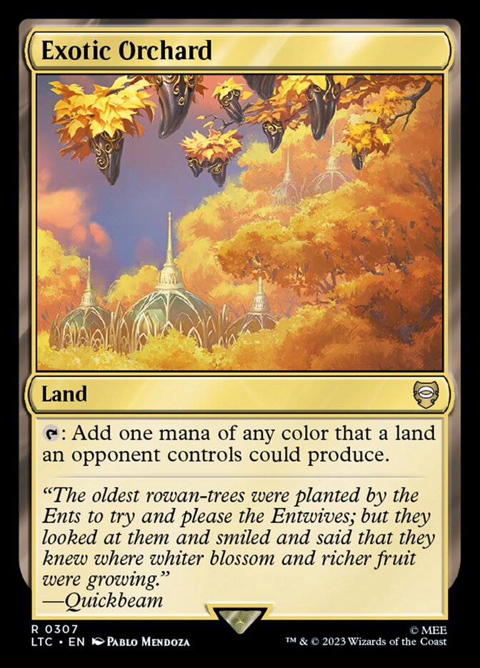 Exotic Orchard ltc 307