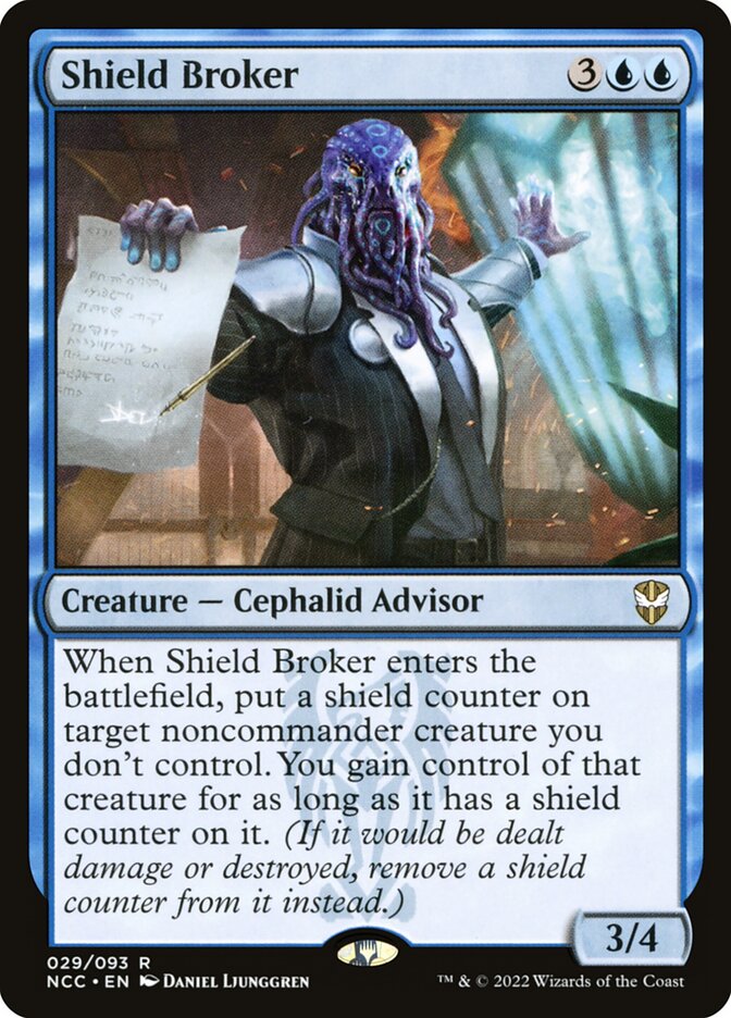 Shield Broker ncc 29