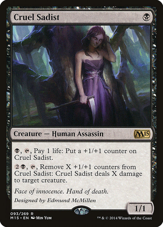 Cruel Sadist m15 93