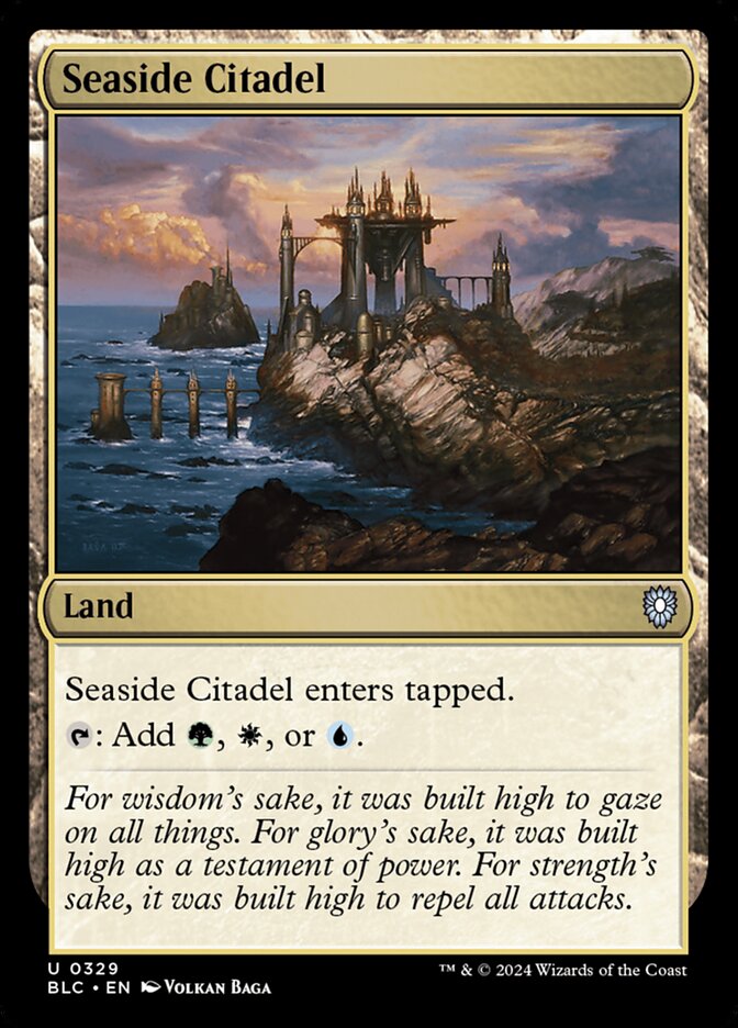 Seaside Citadel blc 329