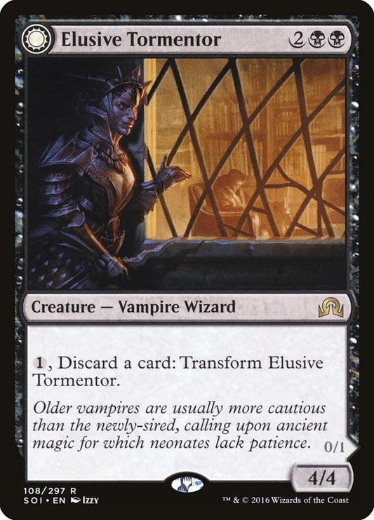 Elusive Tormentor // Insidious Mist soi 108