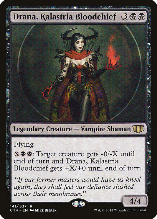Drana, Kalastria Bloodchief c14 141