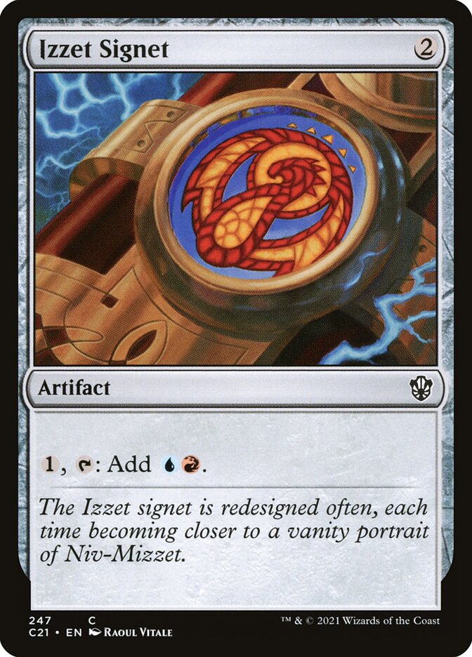 Izzet Signet c21 247