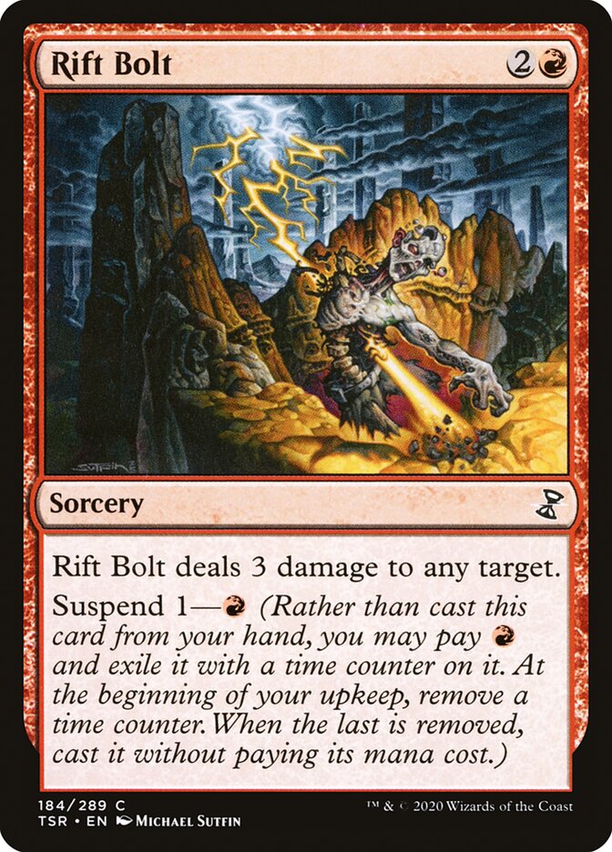 Rift Bolt tsr 184