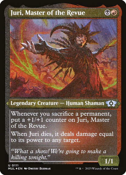 Juri, Master of the Revue mul 111