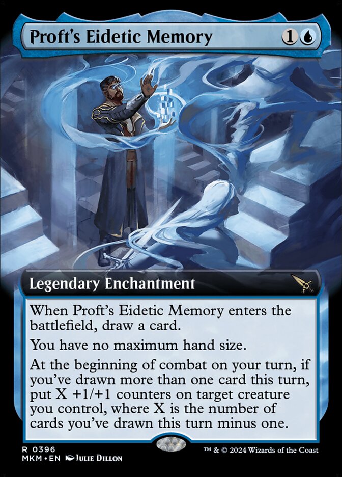 Proft's Eidetic Memory mkm 396