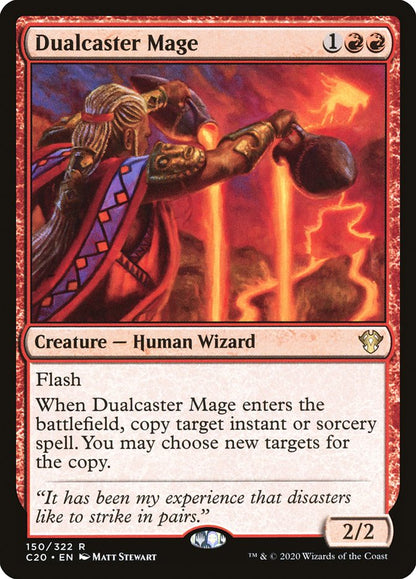 Dualcaster Mage c20 150