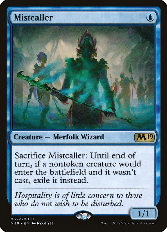 Mistcaller m19 62