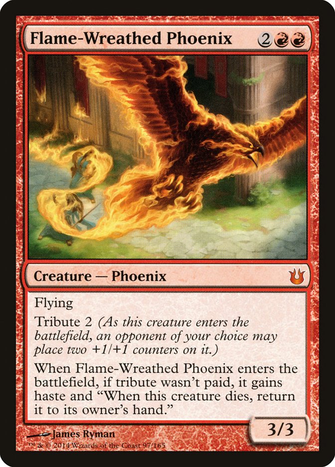 Flame-Wreathed Phoenix bng 97