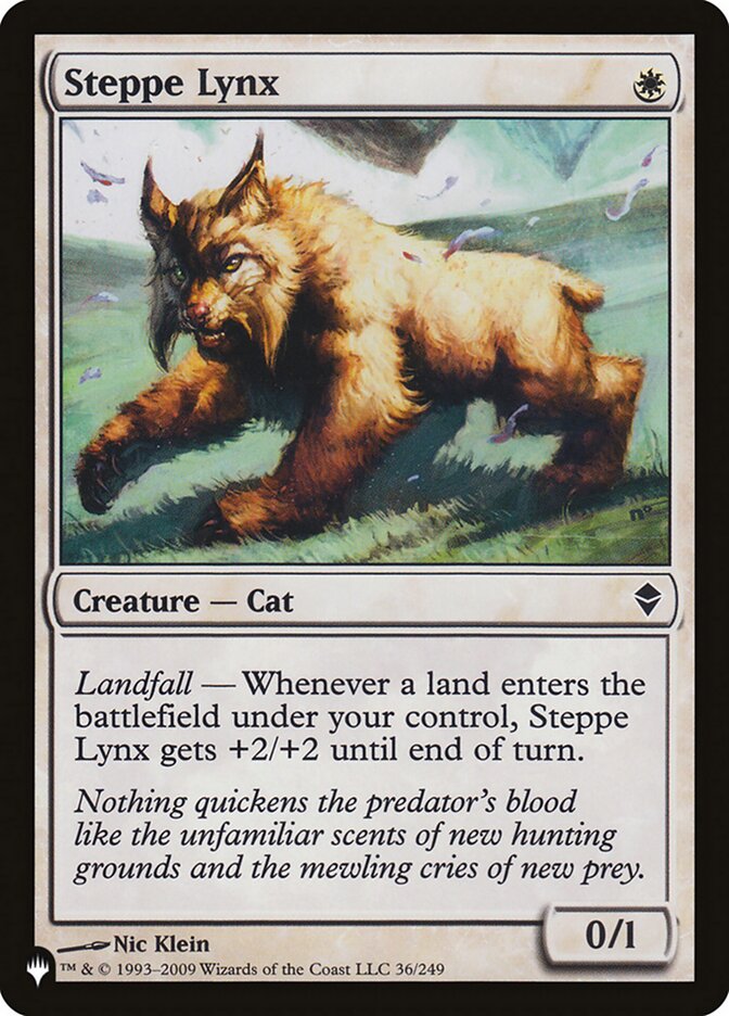 Steppe Lynx plst ZEN-36