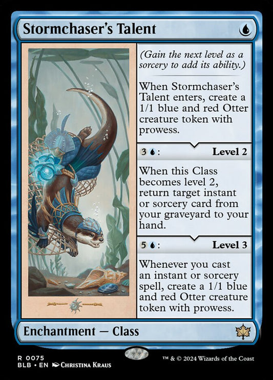 Stormchaser's Talent blb 75