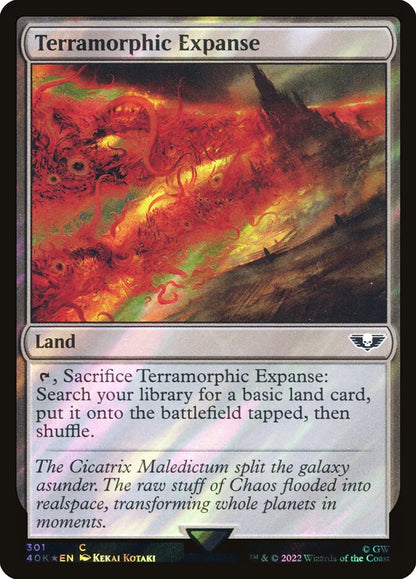 Terramorphic Expanse 40k 301★