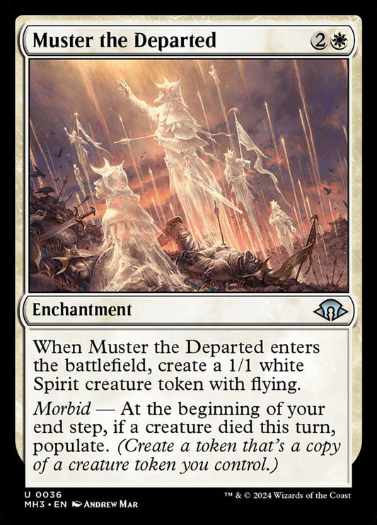 Muster the Departed mh3 36