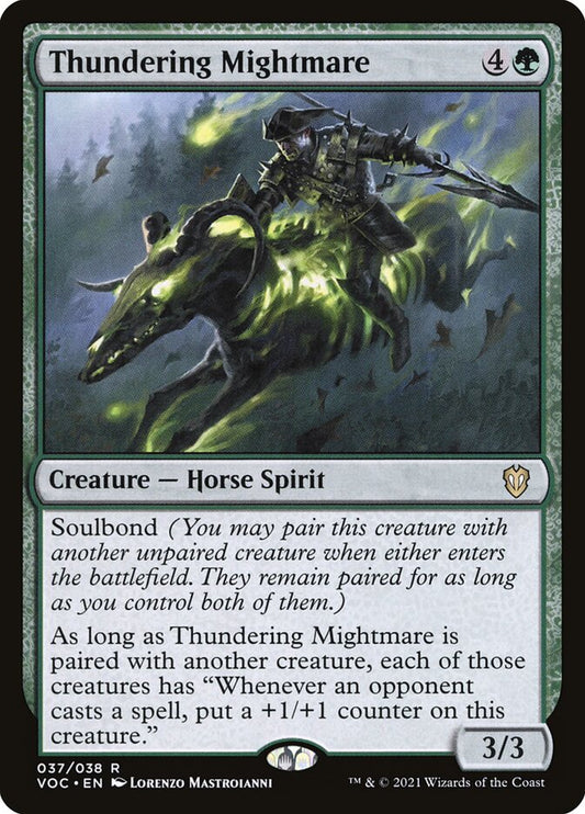 Thundering Mightmare voc 37