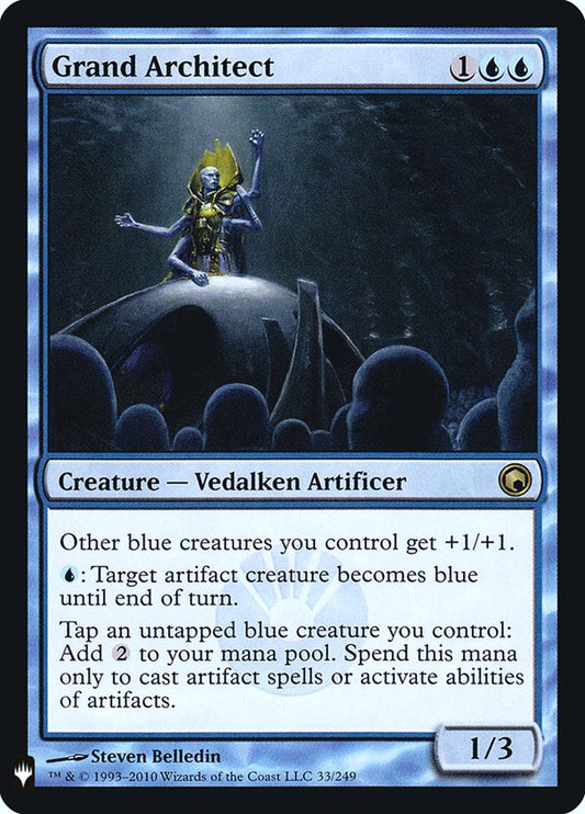 Grand Architect plst SOM-33