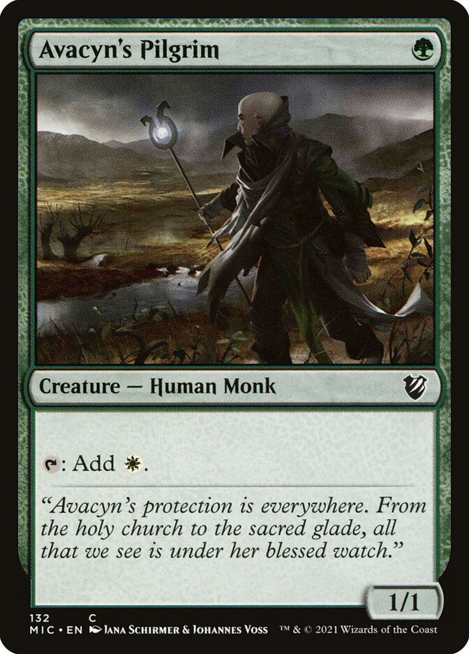 Avacyn's Pilgrim mic 132