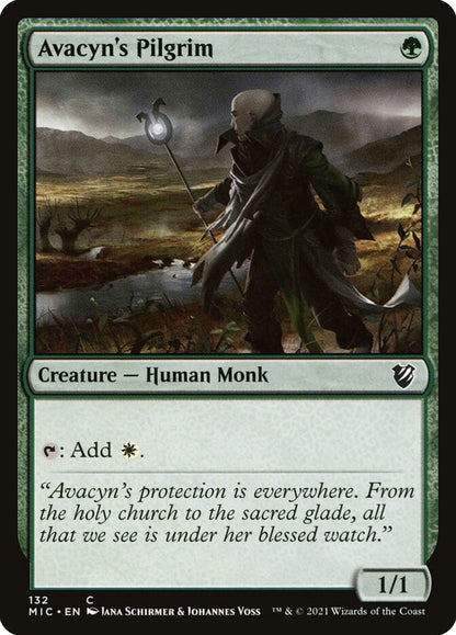 Avacyn's Pilgrim mic 132