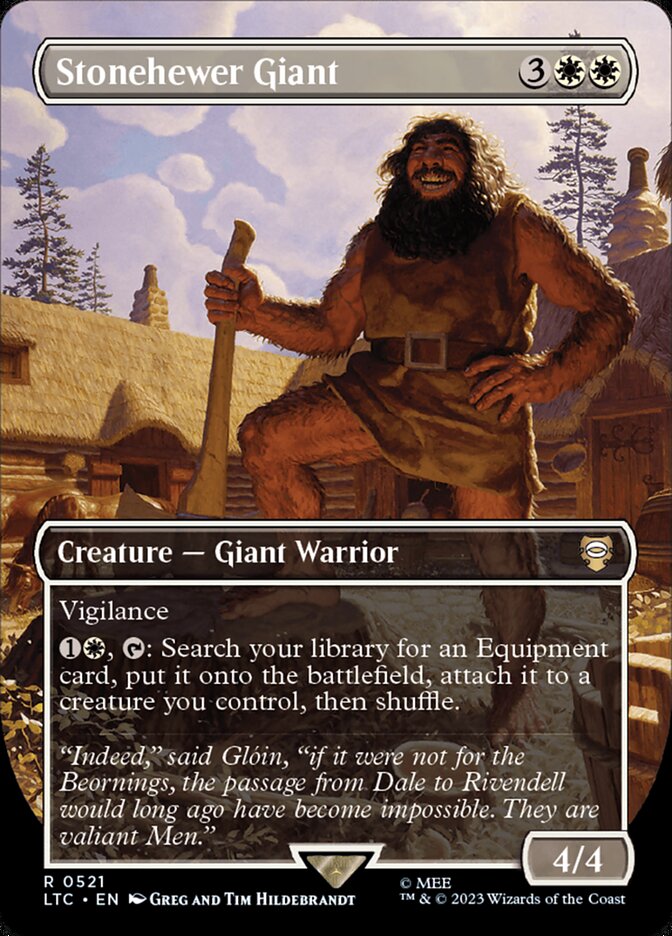 Stonehewer Giant ltc 521